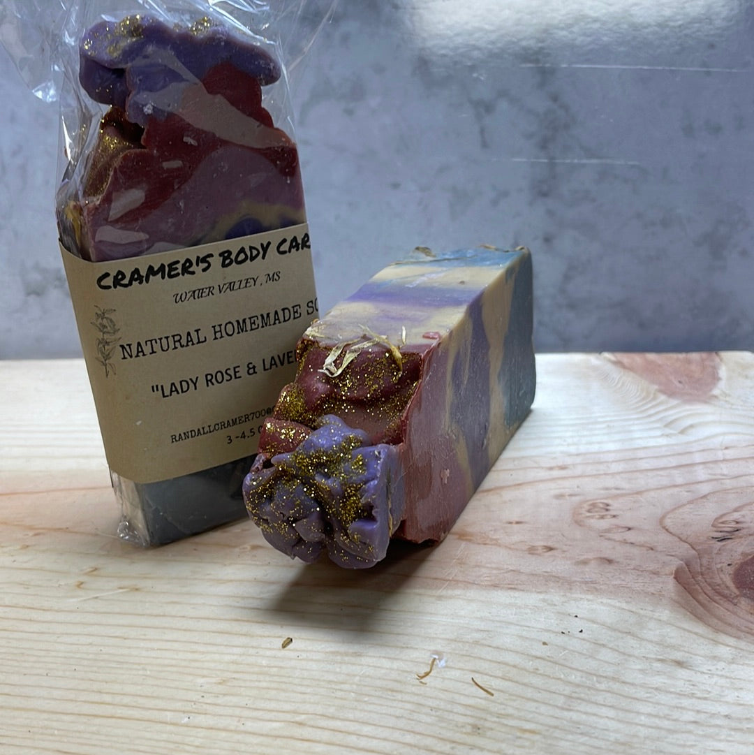 “Lady Rose & Lavender“  Soap