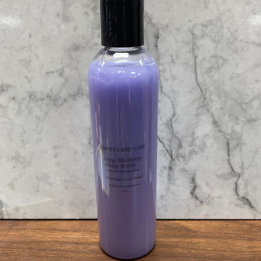 Spicy Mulberry Body Wash