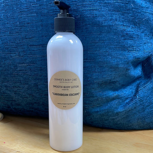 Smooth Body Lotion in “Caribbean Escape”