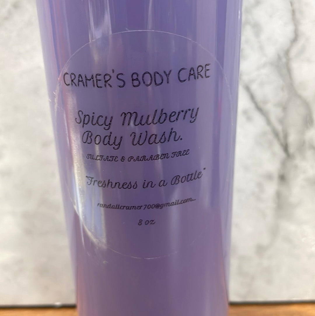 Spicy Mulberry Body Wash