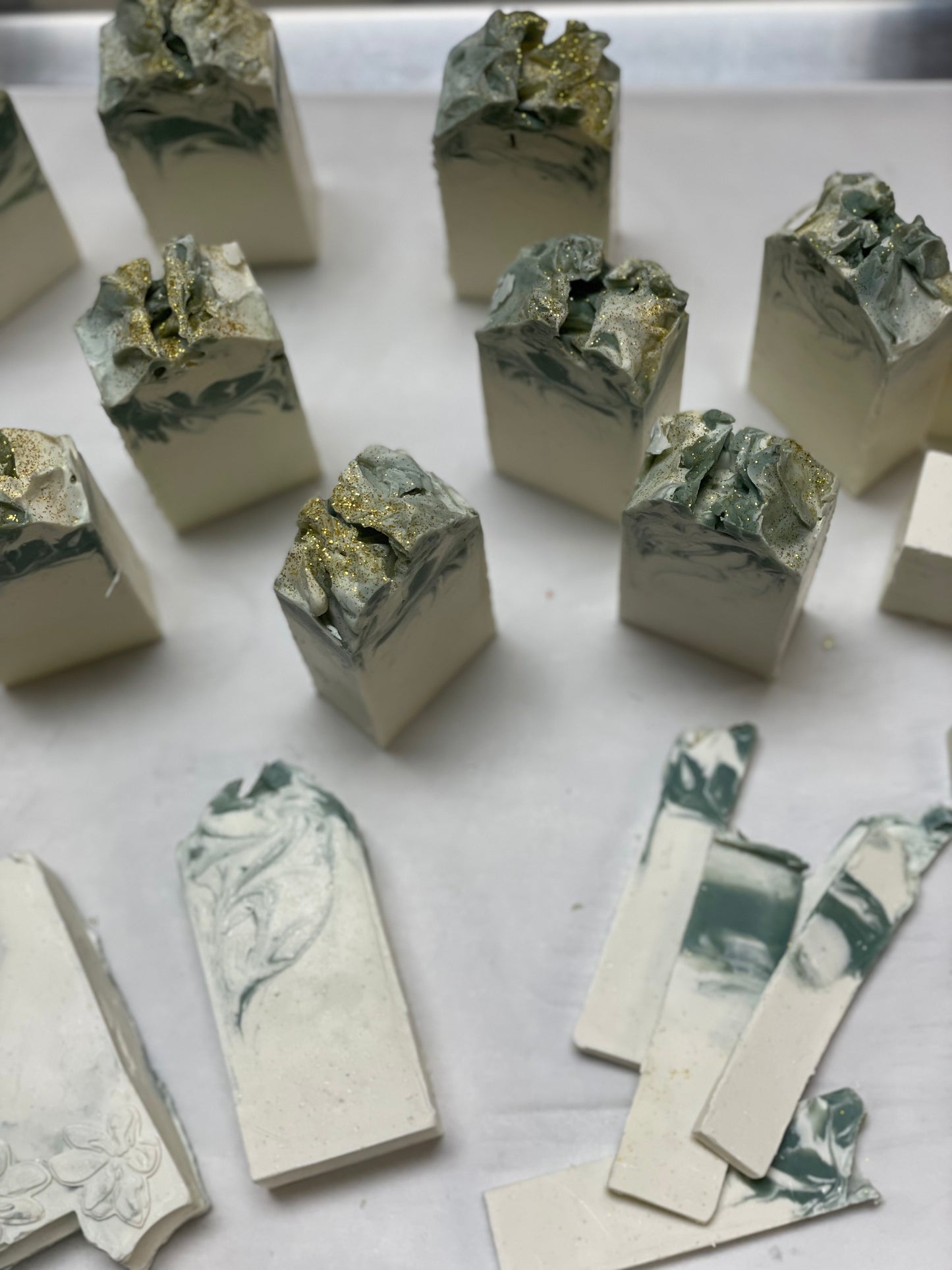 Homemade Soap in “Eucalyptus & Spearmint