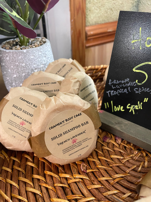 Shampoo Bar in French Lavender