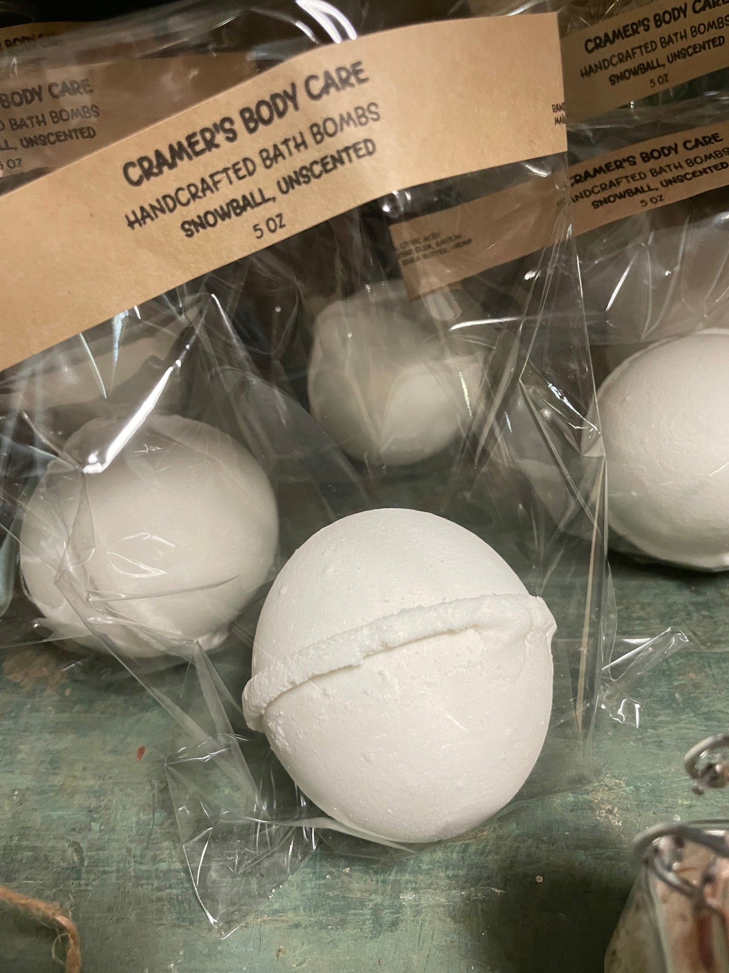 Bath Bomb “sensitive” color & fragrance free