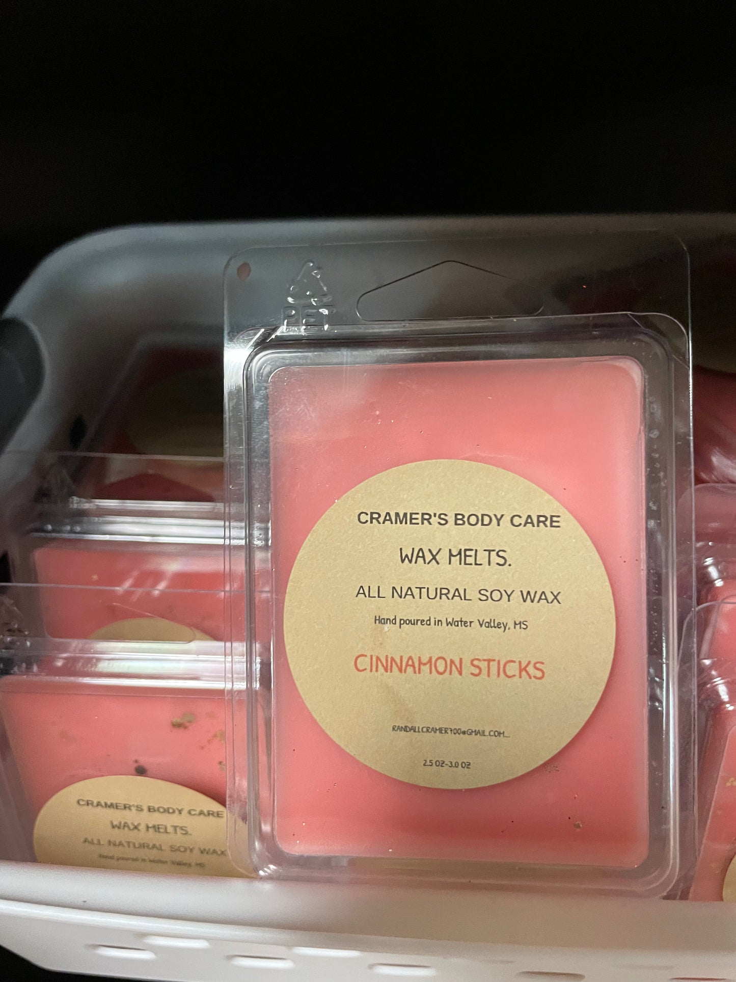 Wax melt “Cinnamon Stix”