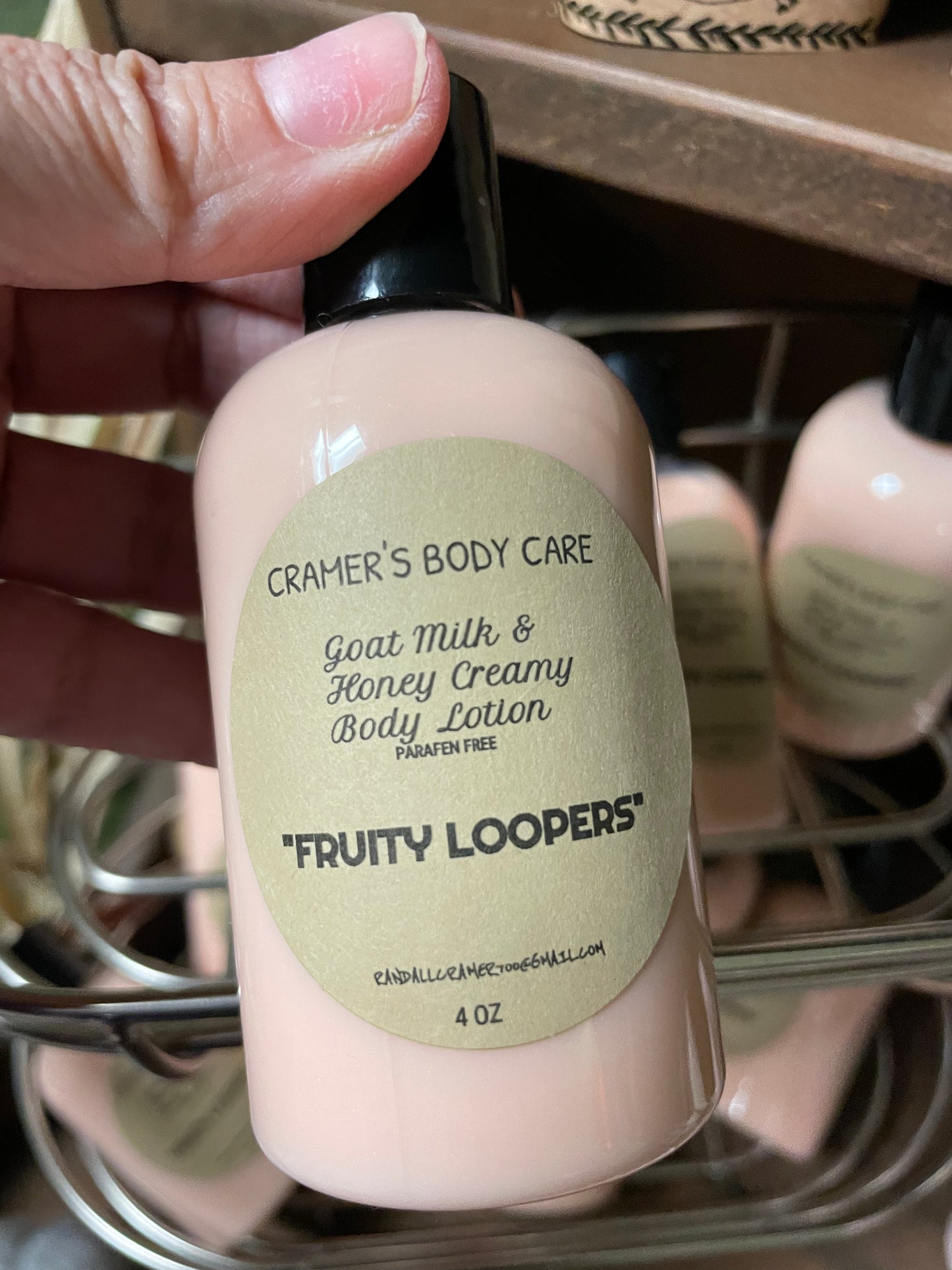 Goat milk & Honey Creamy Body Lotion,Fruit loops* (dupe)