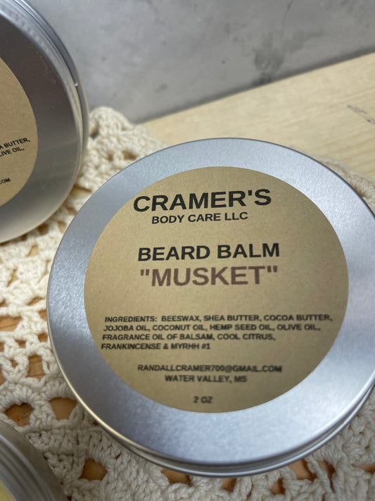 “Musket “ Beard Balm