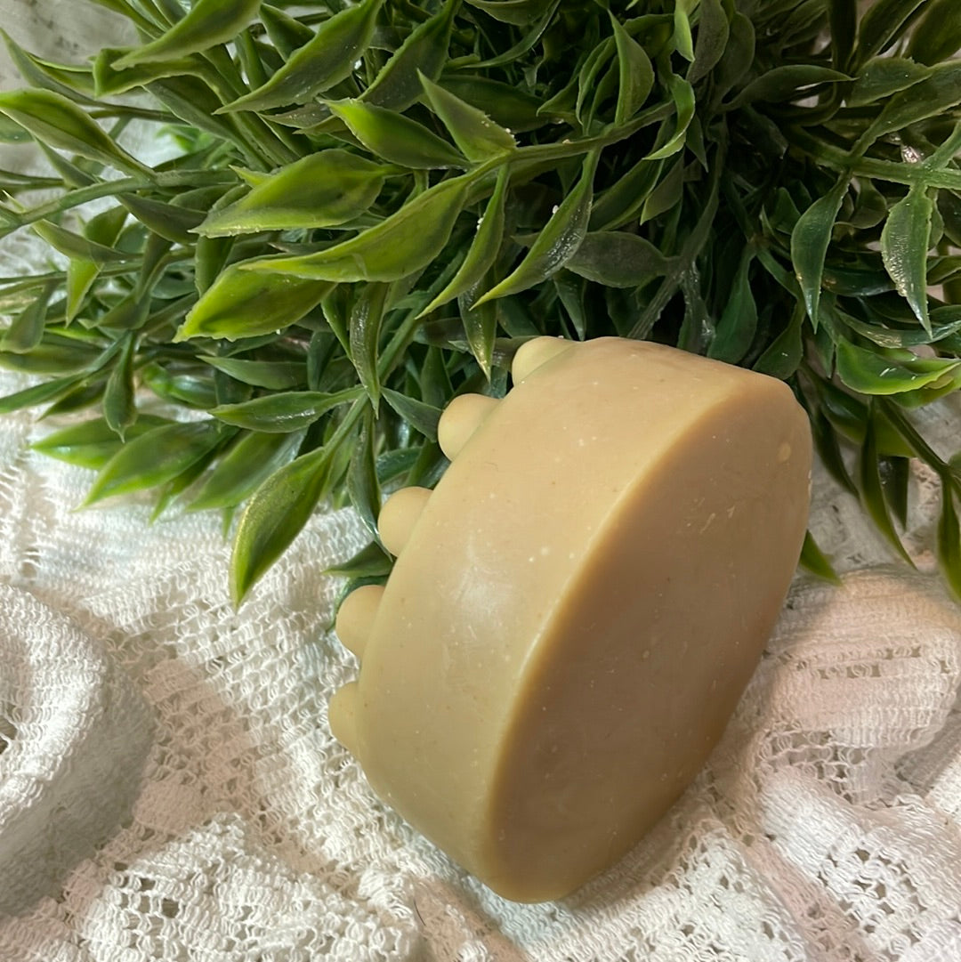 Homemade soap from our kitchen